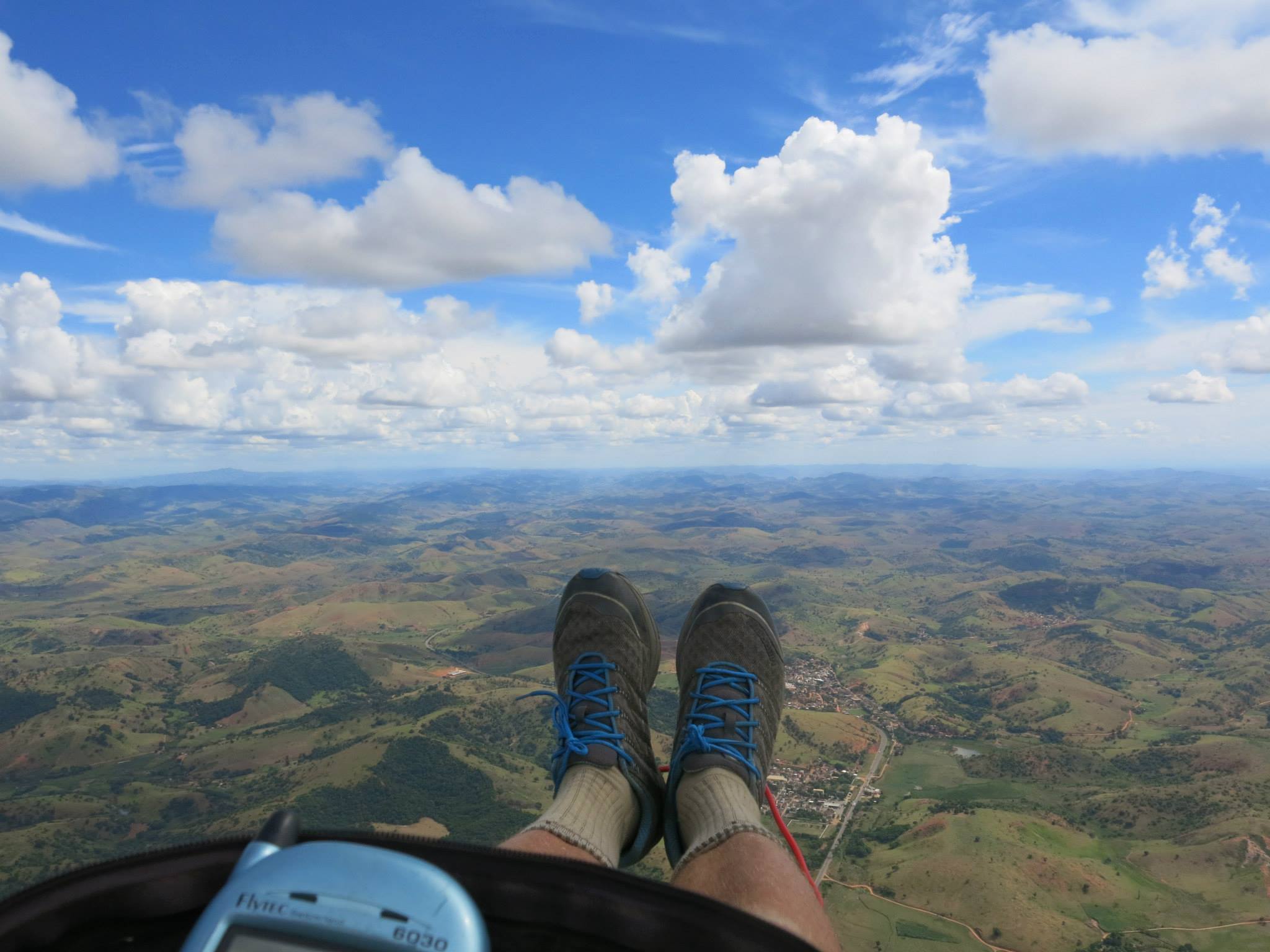  On glide cross country from GV 