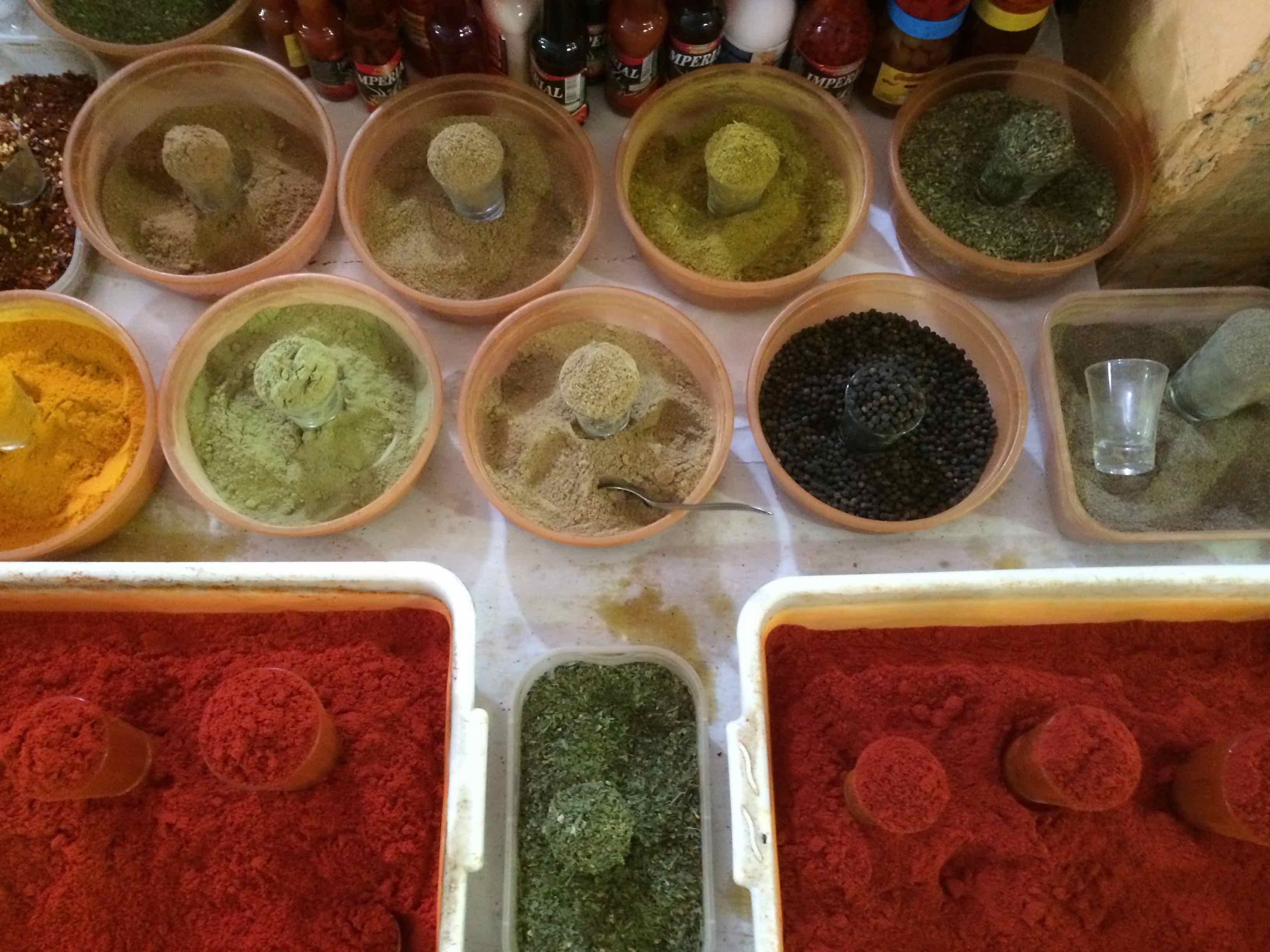  spices in the market 