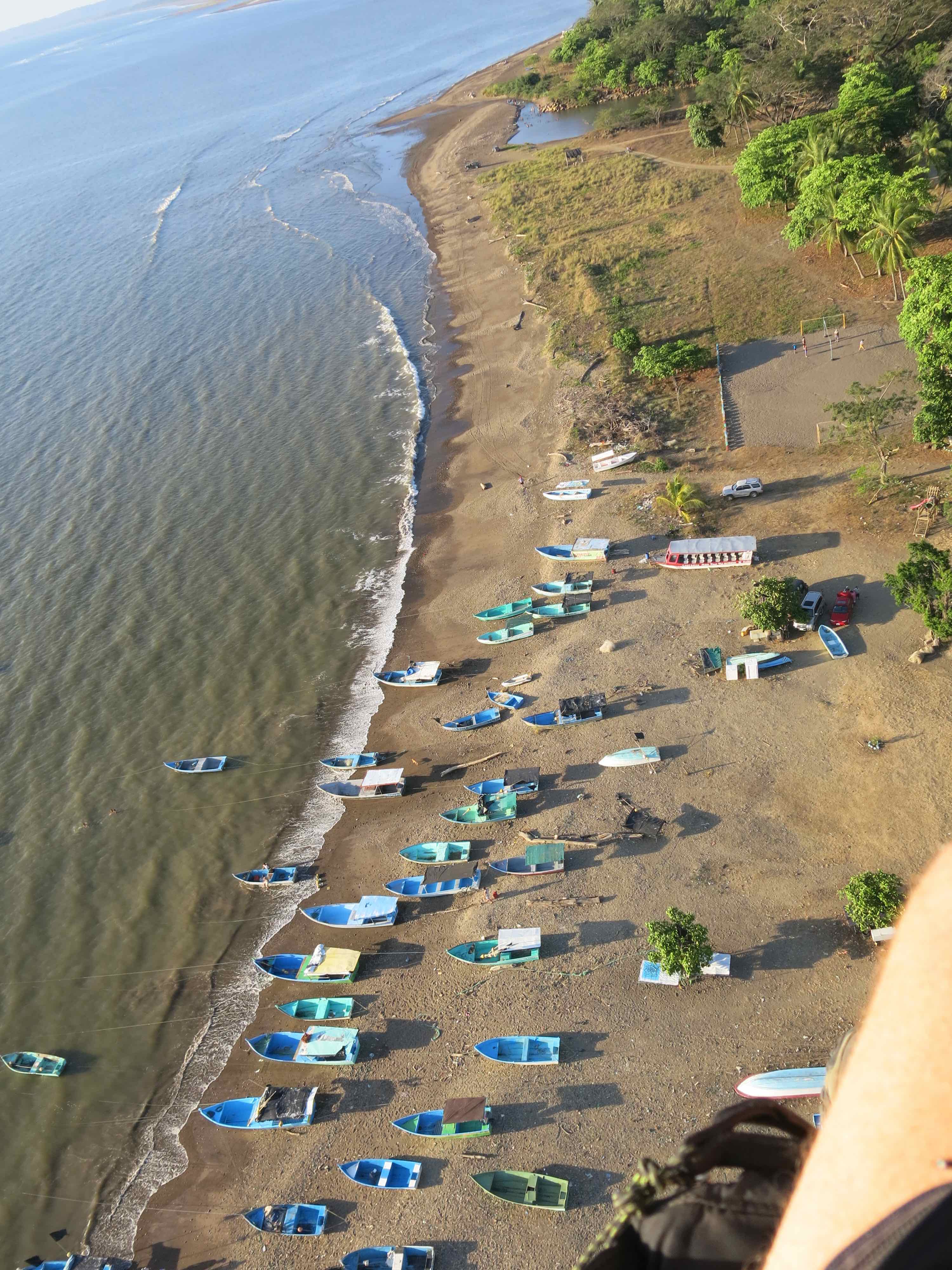  Tarcoles beach after launch from Danny Mann's 
