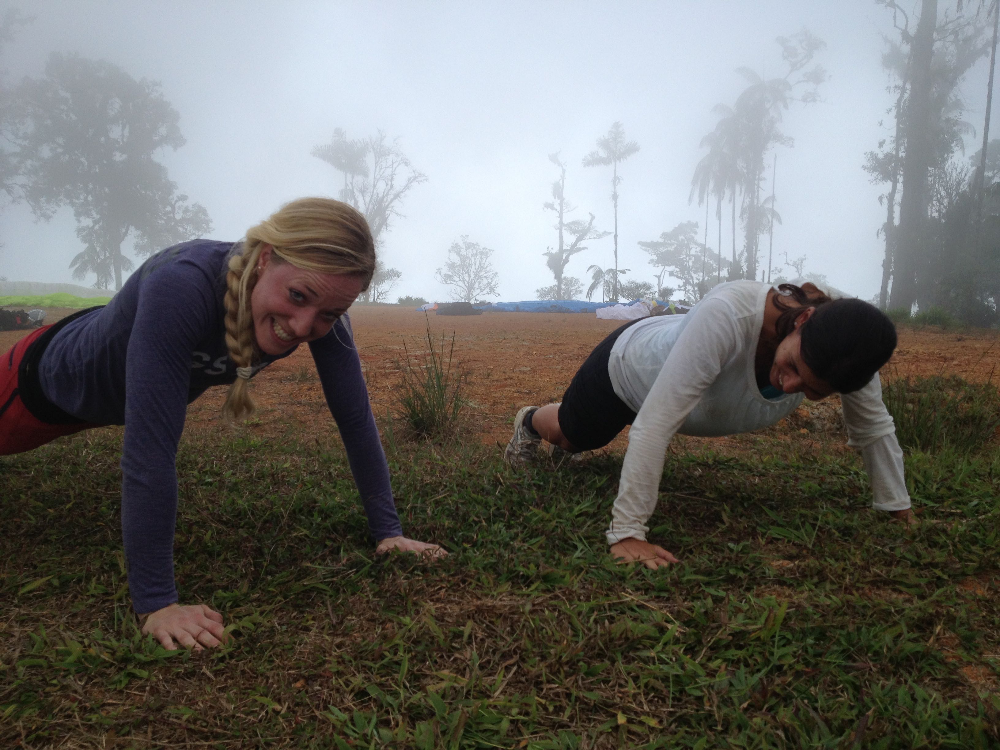  Parawaiting! Foxes Launch 