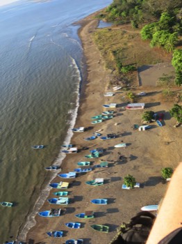  Tarcoles beach after launch from Danny Mann's 