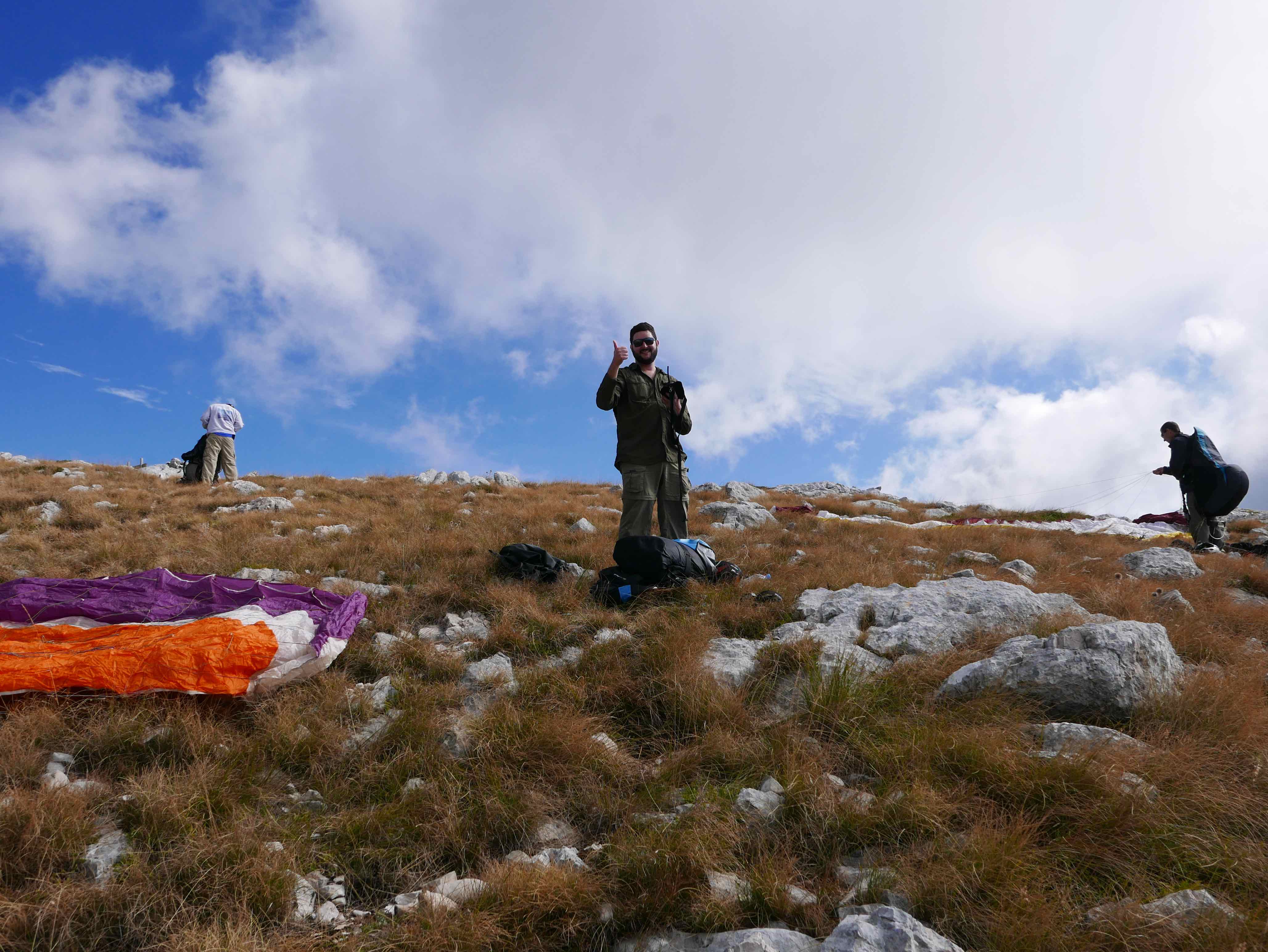  Guti at Biokovo launch, Croatia 