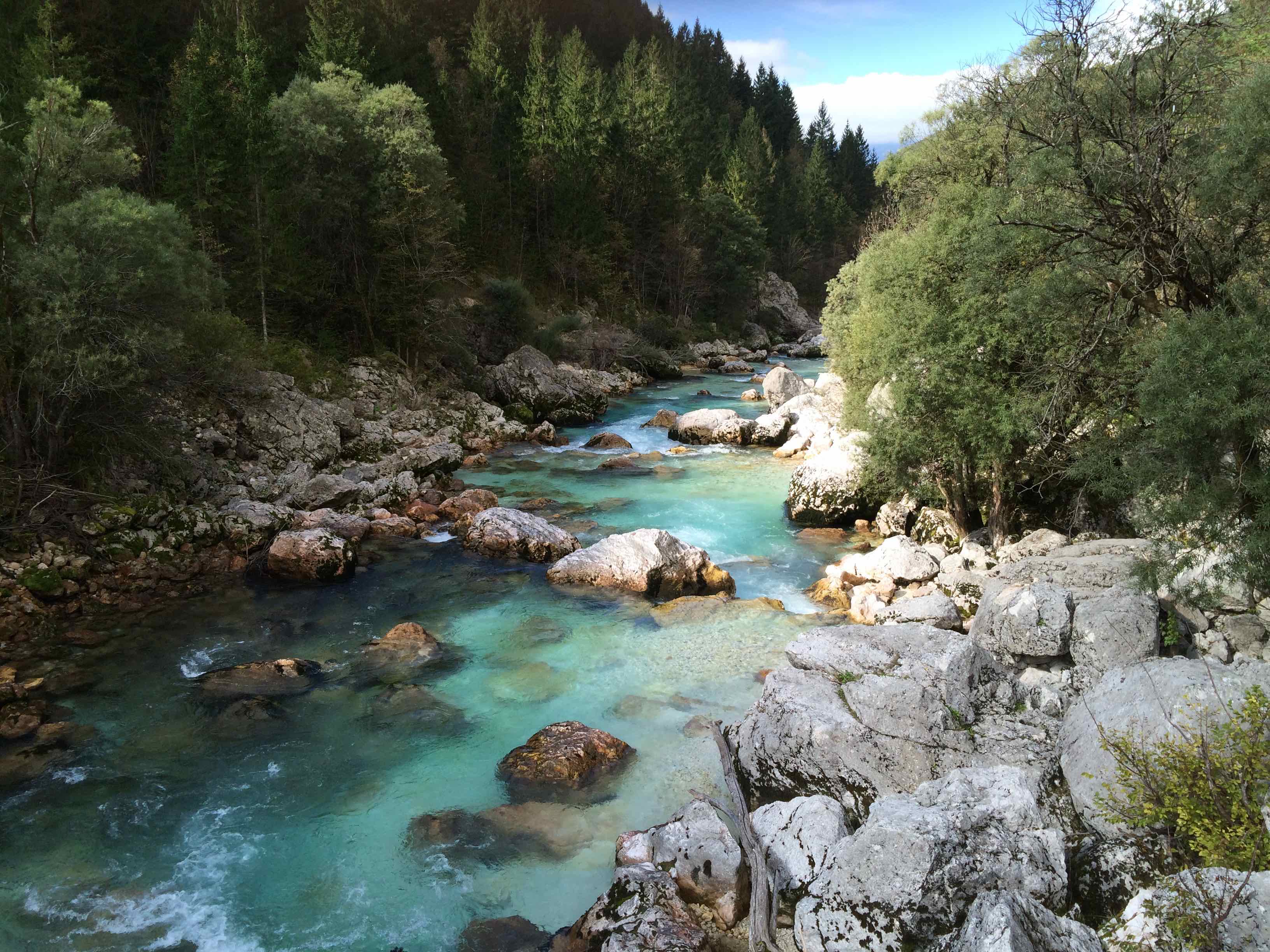  Soça river, Slovenia 