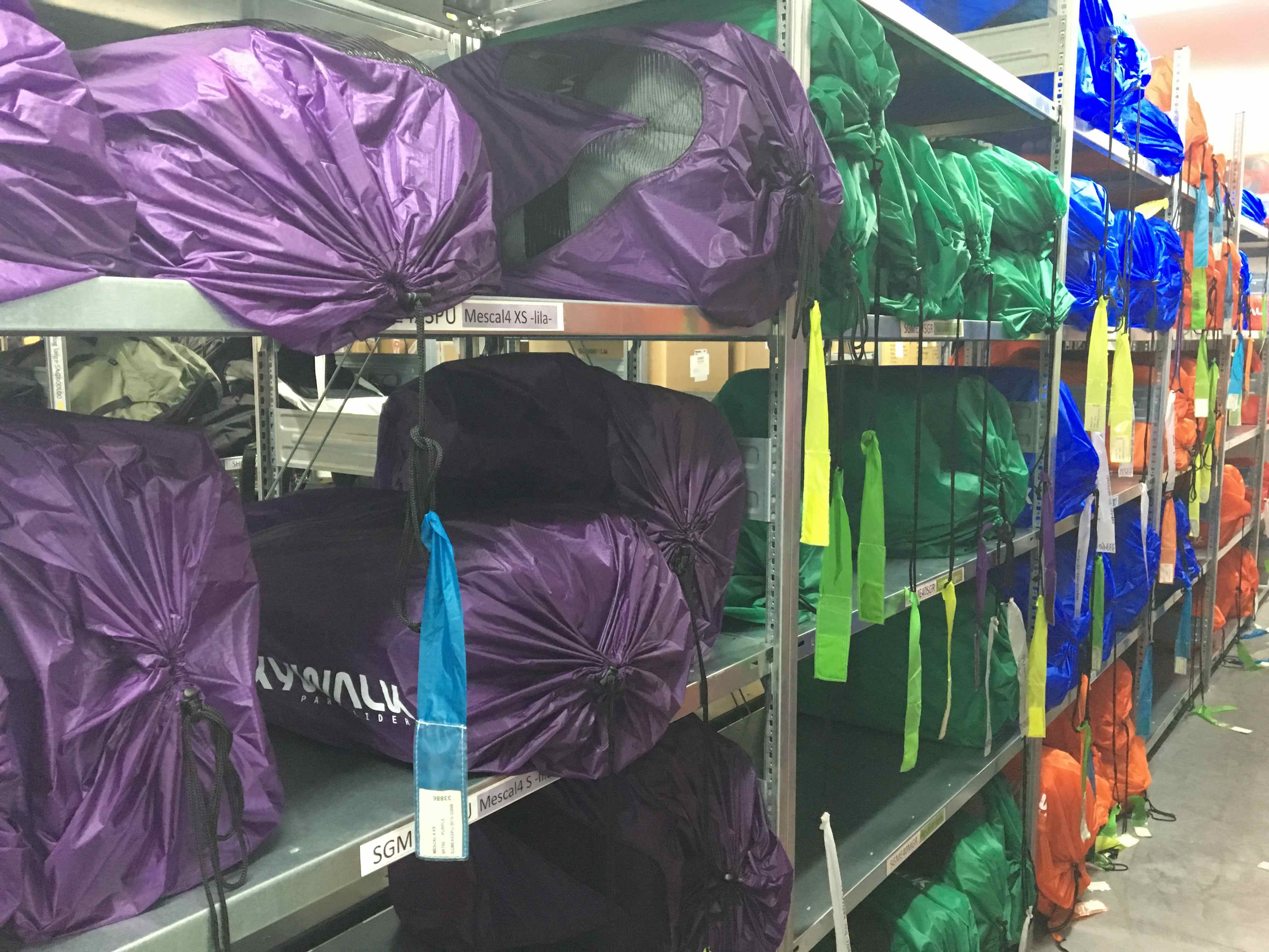  Skywalk headquarters, near Køssen 