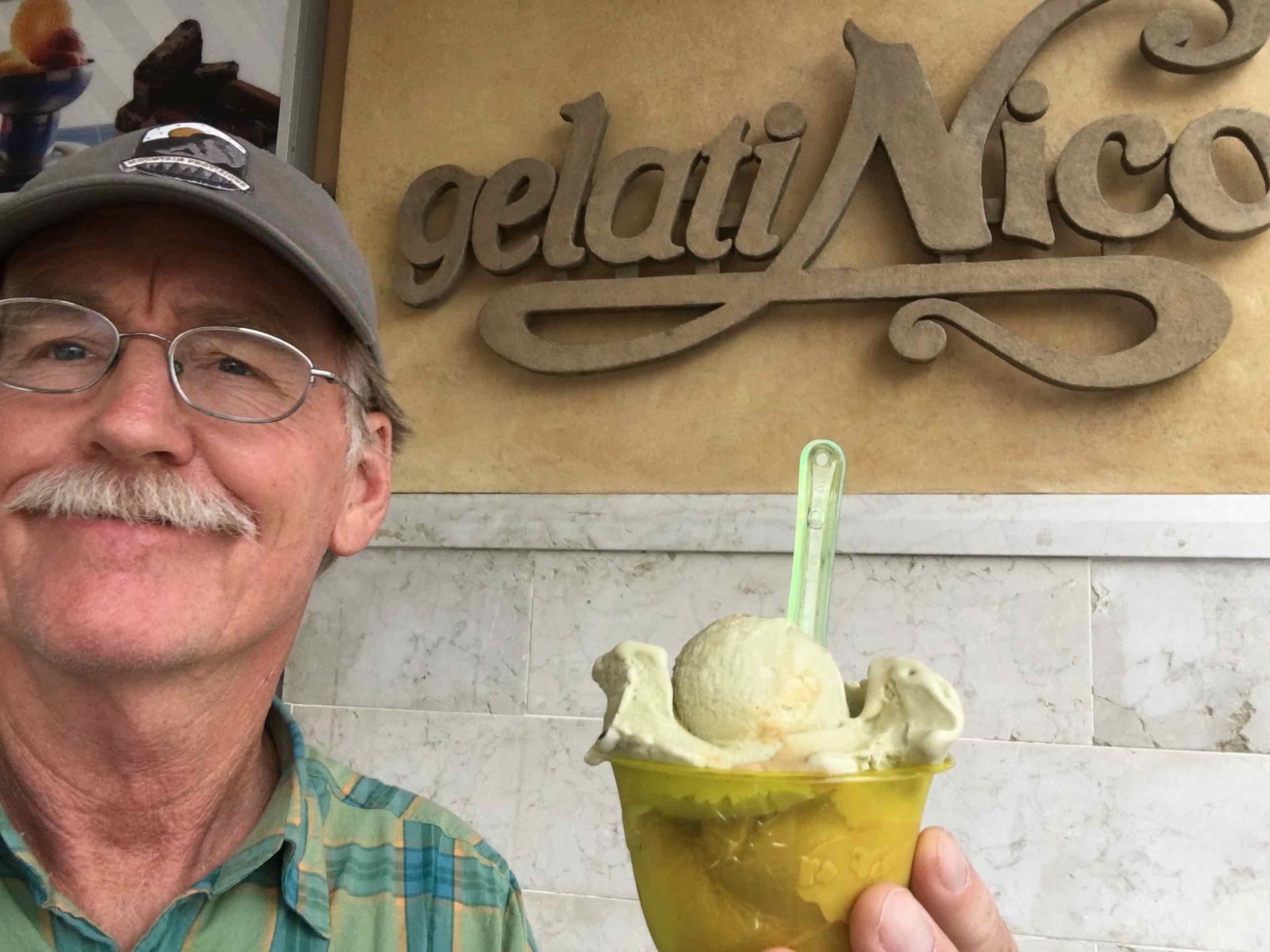  Nothing like Italian gelato! 