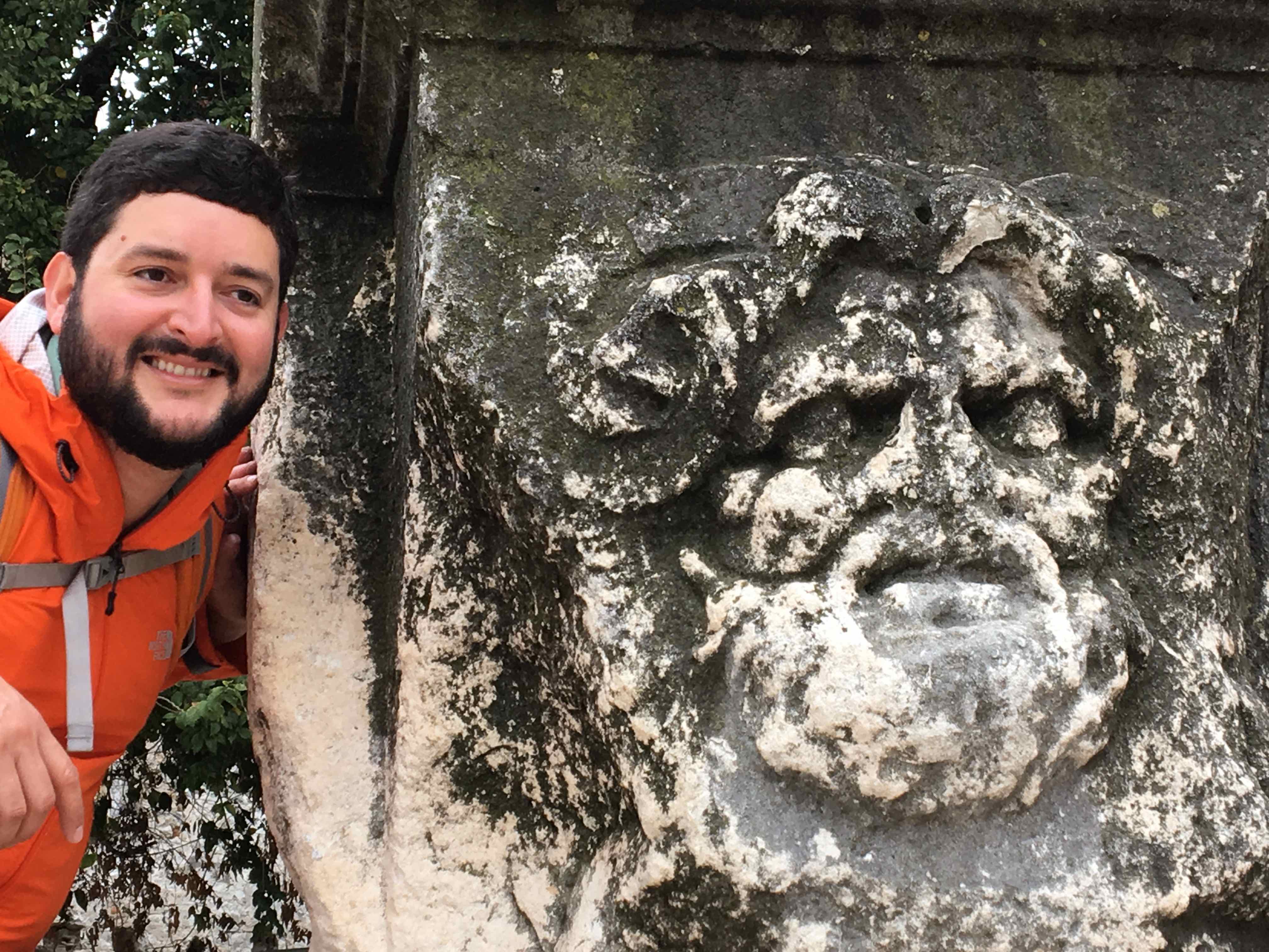 Guti finds an ancient Roman ancestor in Zadar, Croatia!  
