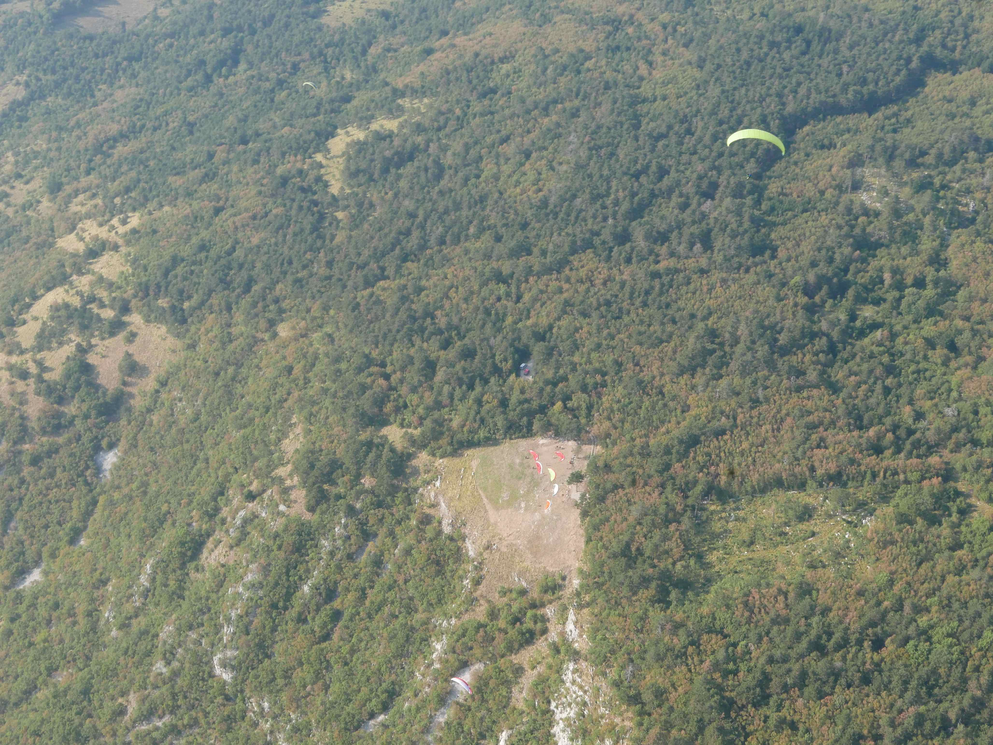  looking at Lijak launch, Slovenia 