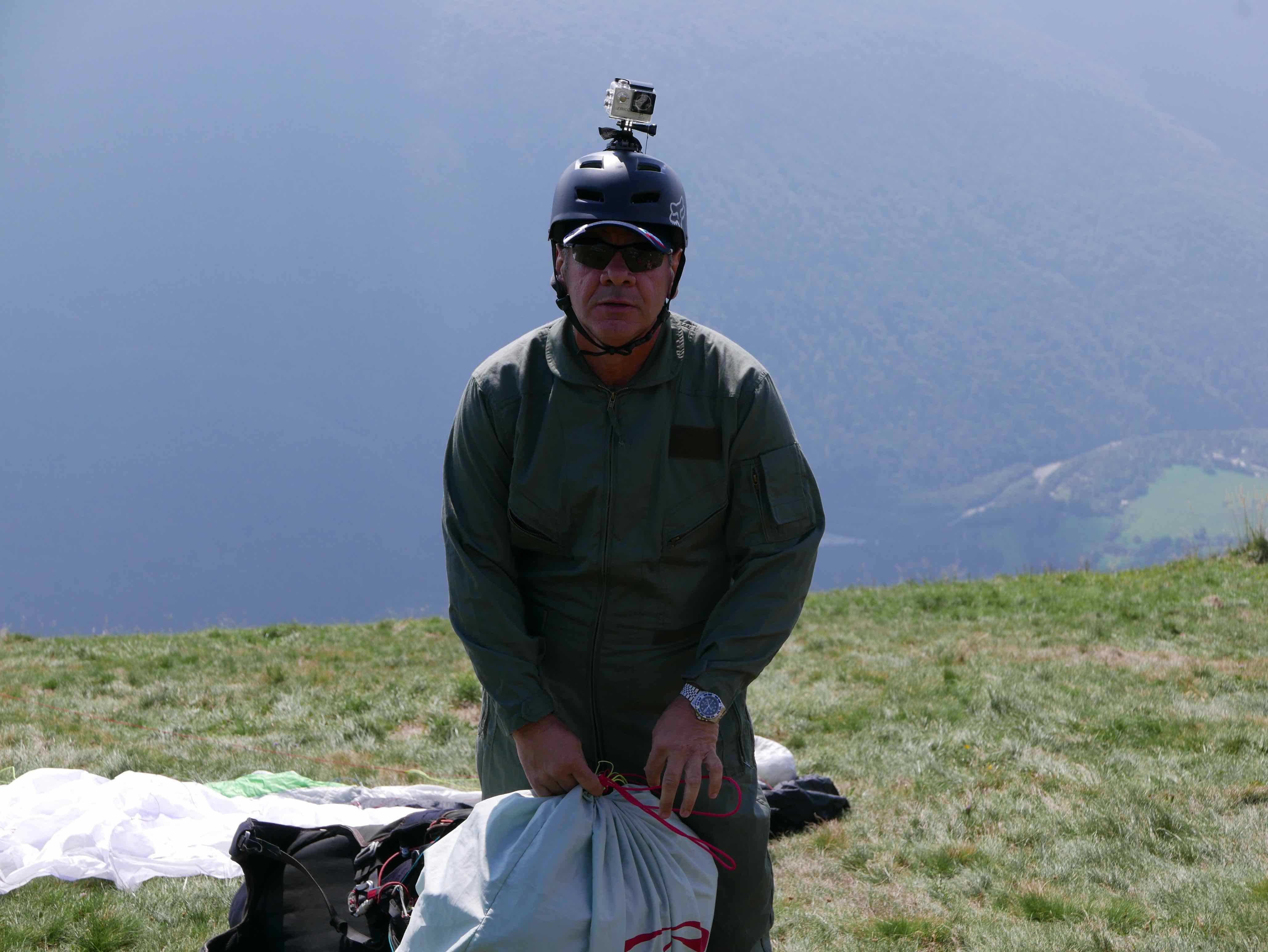  Jerry at Stol launch 