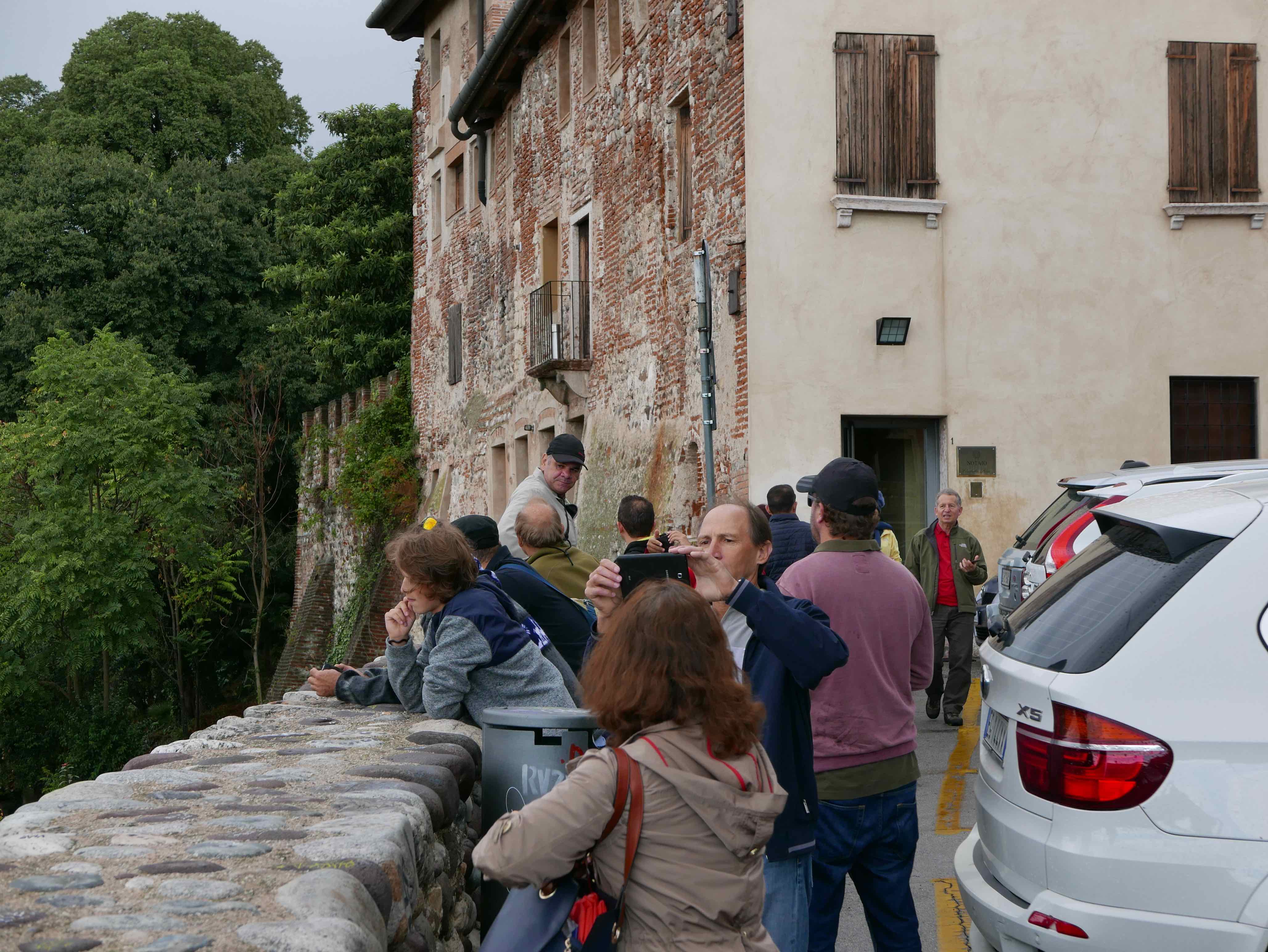  The gang at Bassano del Grappa 