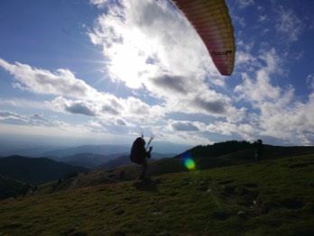  Andrew at Monte Grappa, Italy 