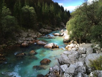  Soça river, Slovenia 