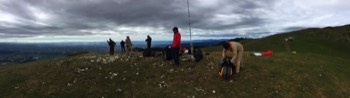  Top of Monte Grappa, Italy 