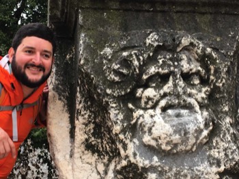  Guti finds an ancient Roman ancestor in Zadar, Croatia!  