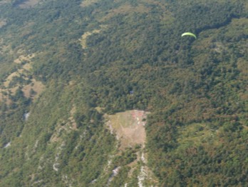  looking at Lijak launch, Slovenia 