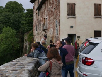  The gang at Bassano del Grappa 